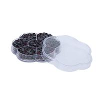 Rhinestones Pure Bright Clear Glass Nail Stones DIY Crafts Clothes Bag Decoration 1000 Pcs Box (JM201 deep Purple)