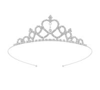 Rhinestones Tiaras Design Creative Crowns Headband For Women And Girls Ideal For Weddings Parties And Prom Night Rhinestones Tiaras Headpiece For Kids