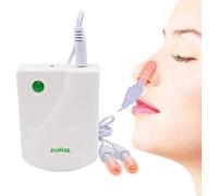 Rhinitis Sinusitis Cure Therapy Massage Hay Fever Low Frequency Pulse Laser Nose Health Care Cleaning Machine for Sinuses Irritation Allergic Rhinitis Red Light Phototherapy