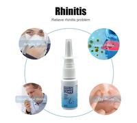 Rhinitis Sinusitis Nasal Spray 20ml Natural Plant Remedy