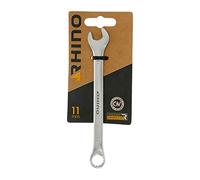 Rhino 11 mm, Open-end Spanner Combined, Diameter, Manufactured from Steel (Chrome Vanadium), Various, Nc