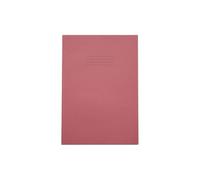 Rhino 13 x 9 A4+ Oversized Exercise Book 40 Page Ruled 12mm Pink (Pack 100) - VDU024-250-0