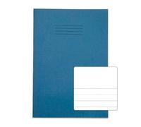 Rhino 13 x 9 Oversized Exercise Book 48 Page Light Blue TB/F12 (Pack o