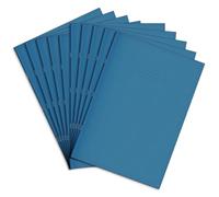 Rhino 13 x 9 Oversized Exercise Book 48 Page Light Blue S10 (Pack of 5