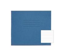 RHINO 138x165 Exercise Book 24 Page Ruled Feint 8mm Light Blue Pk 100