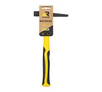 Rhino 18912 16 mm Electrician Hammer Unbreakable Handle (trimatter) - Head Width 16 mm - Allows You to Nail, fix Electrical Wires in Narrow Spaces - Lifetime Warranty
