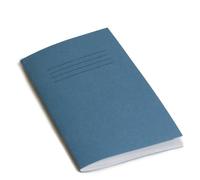 RHINO 200 x 120 mm 80 Page Notebook - Light Blue (Pack of 10), VNB022-20-2