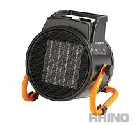 Rhino H02076 PTC2 2KW Fan Heater Three selectable heat settings