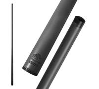 RHINO 30" Carbon Fiber Break Single Shaft | 13mm Komet Bakelite Tip, Low Deflection Break Shaft, Hybrid Pro Taper, 5/16-18, 3/8-10, 3/8-8, Q-loc Joint