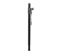 Rhino 35mm Speaker Extension Pole - Robust Steel Construction with Black Powder Coat Finish - Extendable 800mm to 1328mm - Maximum Load 20kg