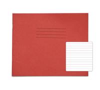 RHINO 6 x 8 Learn to Write Book 32 Page Red Wide-Ruled LTW6B:20R (Pack of 100)