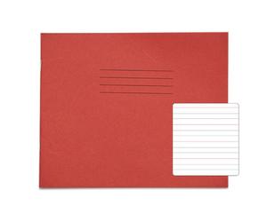 RHINO 6 x 8 Learn to Write Book 32 Page Red Wide-Ruled LTW6B:20R (Pack of 100)
