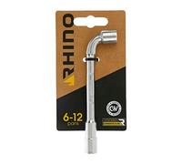 Rhino 8 mm Pipe Wrench - 8 mm Diameter - 8 mm - Hexagonal Socket - Made from Steel (Chrome Vanadium) - - Various Sizes Available