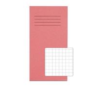 RHINO 8 x 4 Exercise Book 32 Page Pink S10 Carton of 100 Books