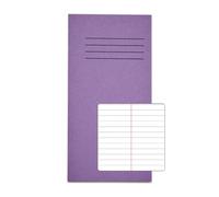 RHINO 8 x 4 Exercise Book 32 Page Purple F8CM (Pack of 10)