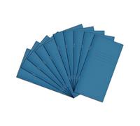 Rhino 8 x 4 (205x102mm) Vocabulary Notebook 32 Page Feint Ruled 12mm Light Blue (Pack 100) - GVNB005-96-2
