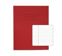 Rhino Exercise Book Ruled Stapled Side Bound Manila Soft Cover White 48 Pages Pack of 100