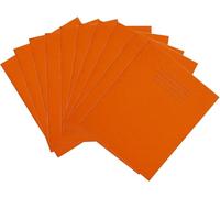 Rhino Exercise Book Ruled Stapled Side Bound Manila Soft Cover White 48 Pages Pack of 100