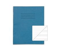 Rhino 8 x 6.5 Music Book 48 Page Ruled 8mm Feint Lines One Side 8 Musi
