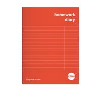 Rhino 8 x 6 Inch Homework Diary 84 Page 5-Day Week (Pack 100) - SDWD2-2