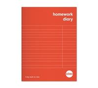 Rhino 8 x 6 Inch Homework Diary 84 Page 5-Day Week (Pack 100) - SDWD2-