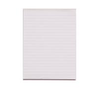 Rhino 8 x 6 Memo Pad, 160 Page / 8mm Lined Notepad, 10 Pack, Paper Writing Pad, Office & Stationery Supplies