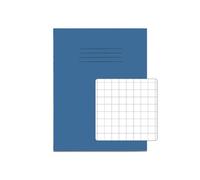 RHINO 9 x 7 Exercise Book 80 Page Light Blue S10 (Pack of 100)