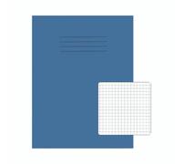 Rhino 9X7 Ex Book 5MM Sq L/BLU PK100