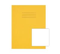 Rhino 9X7 Ex Book Plain Yellow PK100