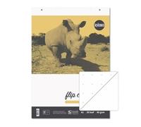 Rhino A1 Educational Dotted Flip Chart Pad 30 Leaf 20mm Dotted With Pl