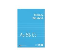 Rhino A1 Educational Literacy Flipchart Pad 30 Leaf FCLTW/B (Pack 5) -