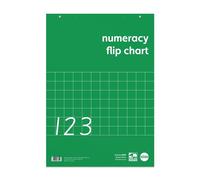 Rhino A1 Educational Numeracy Flipchart Pad 30 Leaf S50/B (Pack 5) - RENFC-2