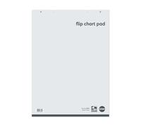 Rhino A1 Flip Chart Paper Pad, 60-Page/Blank Paper Pad, 6-Pack, 30-Leaf, Office & School Stationery Supplies