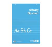 Rhino A1 Educational Literacy Flipchart Pad 30 Leaf FCLTW/B (Pack 5) -