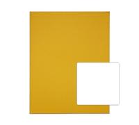 Rhino A3+ Exercise Books, 40-Page/Blank Paper Notebook, 30-Pack, Writing Book, Office & School Stationery Supplies, Yellow