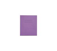 RHINO A3+ Exercise Book 40 Page Purple Plain