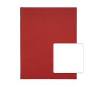 RHINO A3+ Exercise Book 40 Page Red Plain (Pack of 30) (Pack of 30)