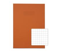 Rhino 13 x 9 Oversized Exercise Book 80 Page Orange S10 (Pack of 50)