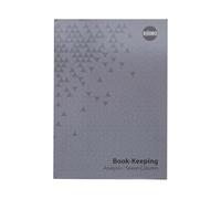 Rhino A4 Bookkeeping Book, Analysis / 7-Column Ruling, 32-Page / 12-Pack