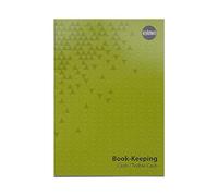 Rhino A4 Bookkeeping Book, Cash/Treble Cash Ruling, 32-Page / 12-Pack