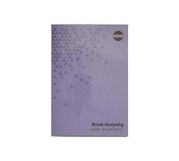 Rhino Book-Keeping Book BKL-4 A4 32-Page Double-Entry Ledger – Pack of 12