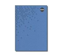 Rhino A4 Casebound Book 192 Page Feint Ruled 8mm (Pack 5) - RCBA4B-6
