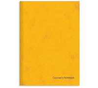 Rhino A4 Counsels Notebook, 96 Page / 8mm Lined Perforated Legal Notebook, 10 Pack, Office & Stationery Supplies, Yellow
