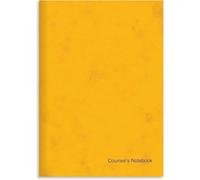 Rhino A4 Counsels Notebook, 96 Page / 8mm Lined Perforated Legal Notebook, 80 Pack, Office & Stationery Supplies, Yellow