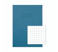 Rhino A4 Ex Book 10MM Sq L/Blue PK50