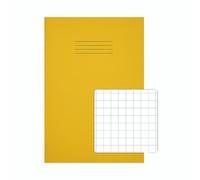 Rhino A4 Ex Book 10MM Sq Yellow PK50
