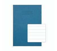 Rhino A4 Ex Book 15MM Rule L/BLU P50