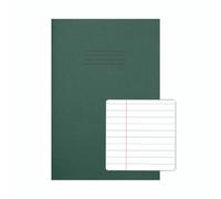 Rhino A4 Ex Book 8MM R/M D/GRN PK50