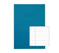 RHINO A4 Exercise Book 48 page Light Blue F8M (Pack of 10)
