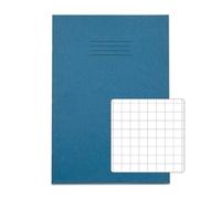 RHINO A4 Exercise Book 48 page Light Blue S10 Carton of 100 Books